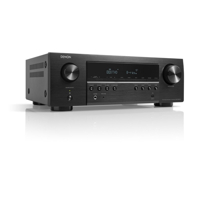 Denon AVR S670H AV-netværksmodtager Sort